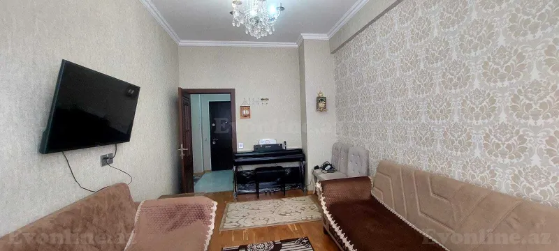 Satılır 3 otaqlı Mənzil Yeni tikili 72 m² Koroğlu m. - şəkil 6
