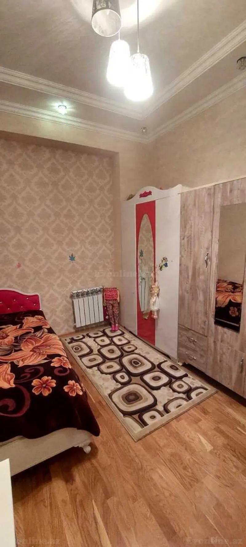 Satılır 3 otaqlı Mənzil Yeni tikili 72 m² Koroğlu m. - şəkil 14
