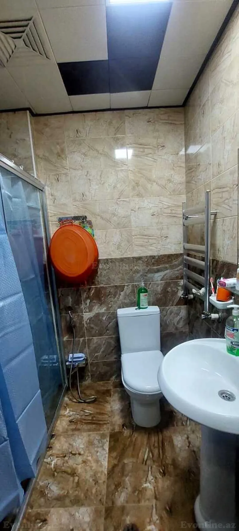 Satılır 3 otaqlı Mənzil Yeni tikili 72 m² Koroğlu m. - şəkil 15