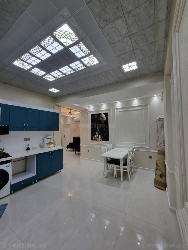 Kirayə verilir 3 otaqlı Mənzil Yeni tikili 110 m² Nərimanov r. - şəkil 7