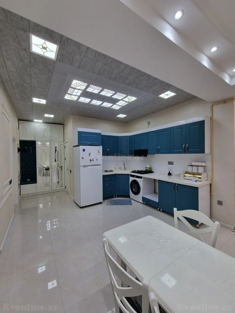 Kirayə verilir 3 otaqlı Mənzil Yeni tikili 110 m² Nərimanov r. - şəkil 8