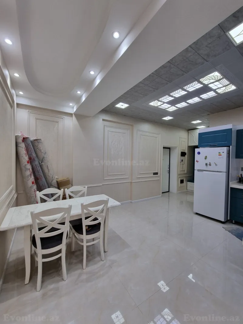 Kirayə verilir 3 otaqlı Mənzil Yeni tikili 110 m² Nərimanov r. - şəkil 10