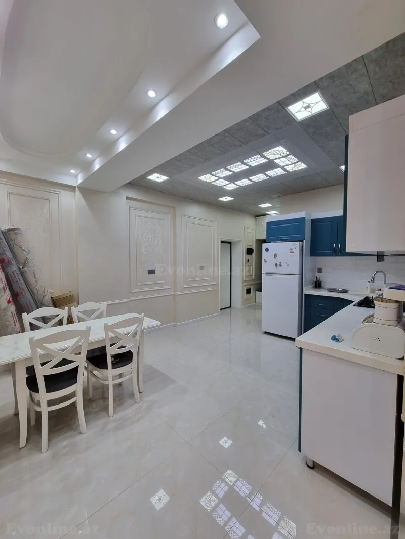 Kirayə verilir 3 otaqlı Mənzil Yeni tikili 110 m² Nərimanov r. - şəkil 11