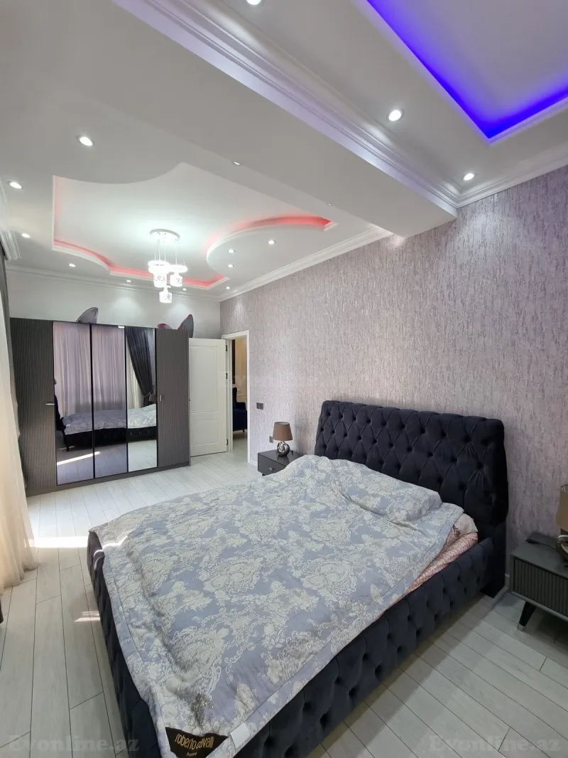 Kirayə verilir 3 otaqlı Mənzil Yeni tikili 110 m² Nərimanov r. - şəkil 12
