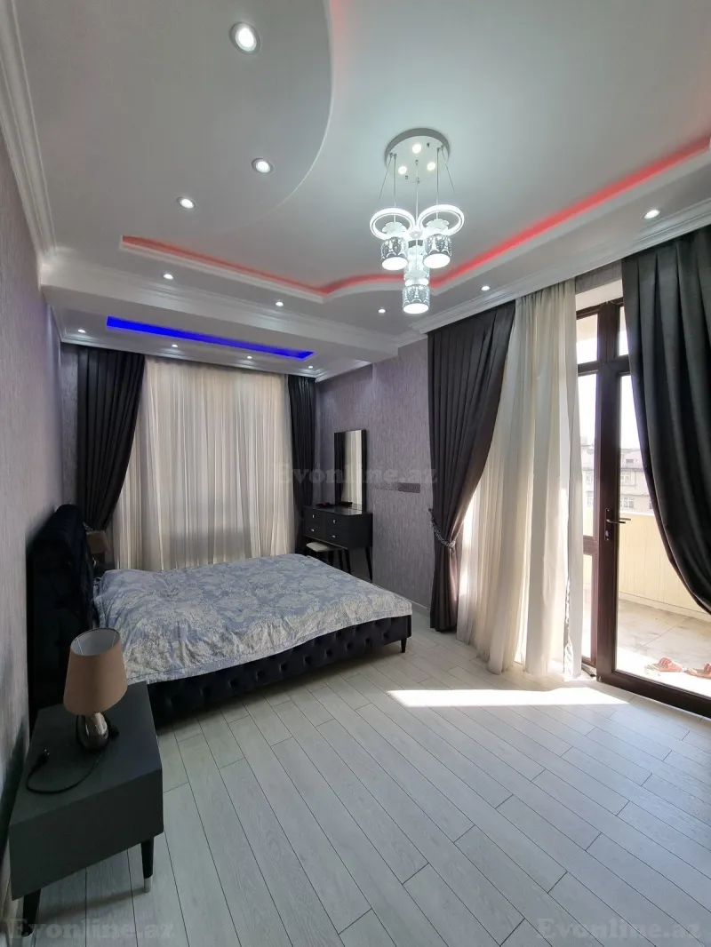 Kirayə verilir 3 otaqlı Mənzil Yeni tikili 110 m² Nərimanov r. - şəkil 13