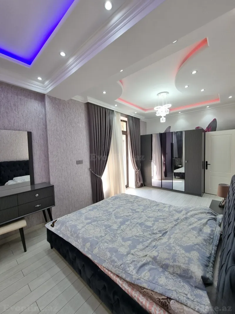 Kirayə verilir 3 otaqlı Mənzil Yeni tikili 110 m² Nərimanov r. - şəkil 14