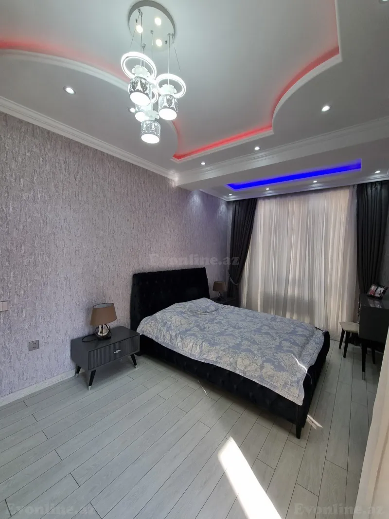 Kirayə verilir 3 otaqlı Mənzil Yeni tikili 110 m² Nərimanov r. - şəkil 15