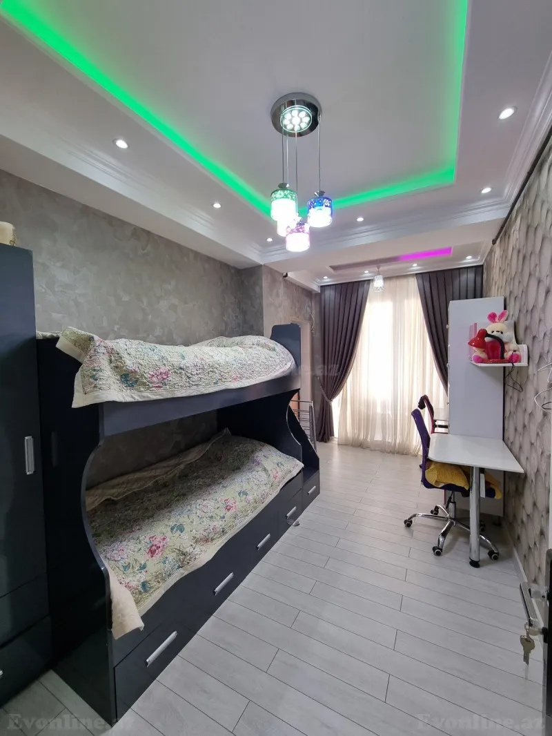 Kirayə verilir 3 otaqlı Mənzil Yeni tikili 110 m² Nərimanov r. - şəkil 17