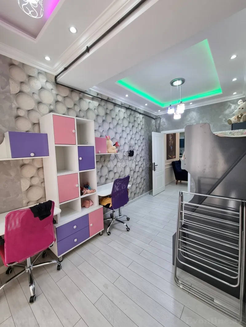 Kirayə verilir 3 otaqlı Mənzil Yeni tikili 110 m² Nərimanov r. - şəkil 18