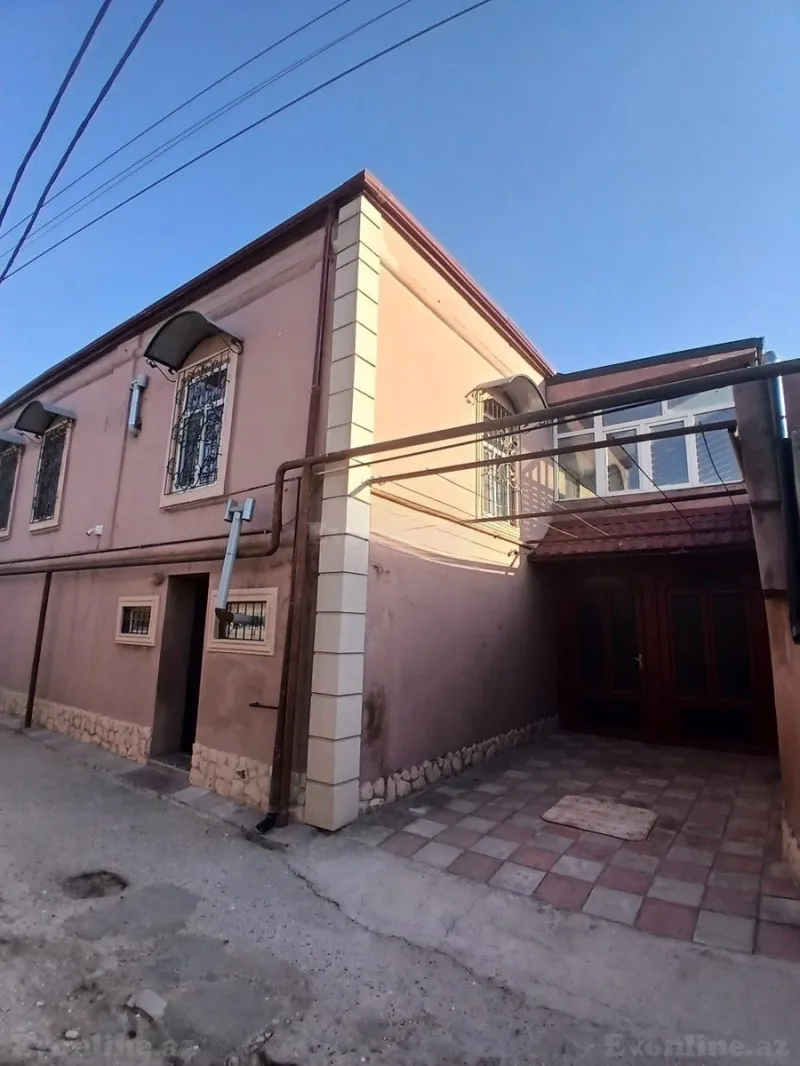 2 otaqlı Həyət evi 58 m² Maştağa Kirayə verilir