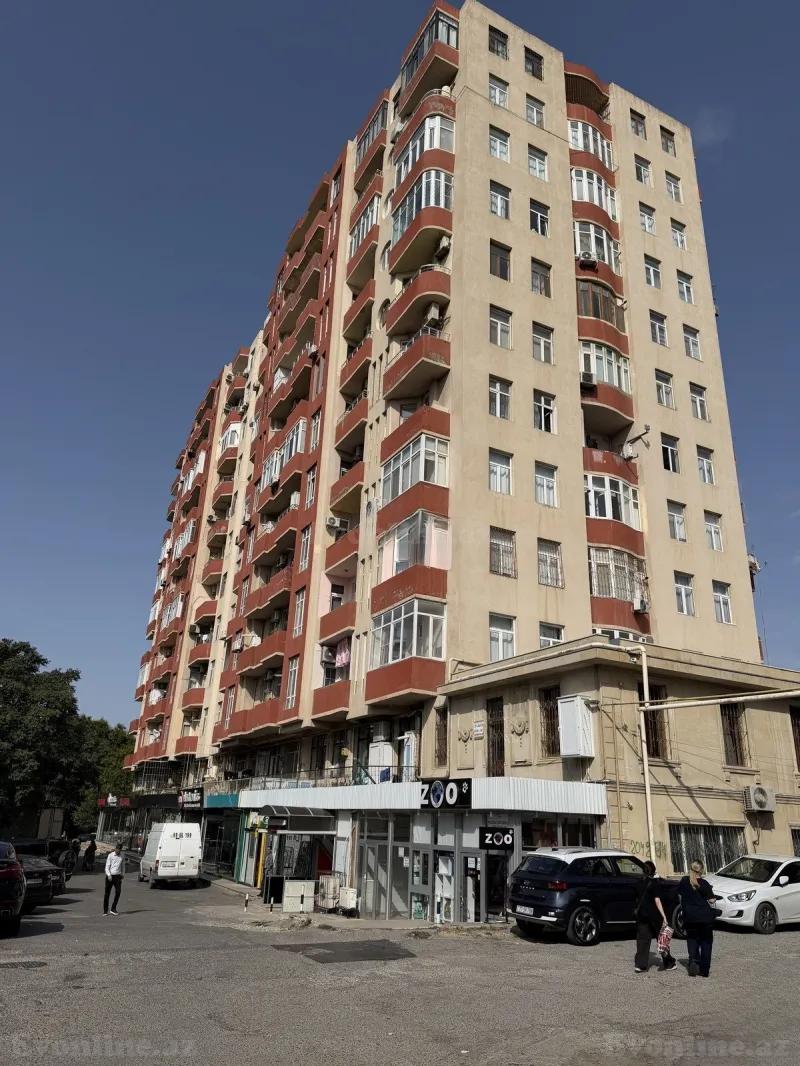 2 otaqlı Mənzil 52 m² Azadlıq prospekti m. Satılır