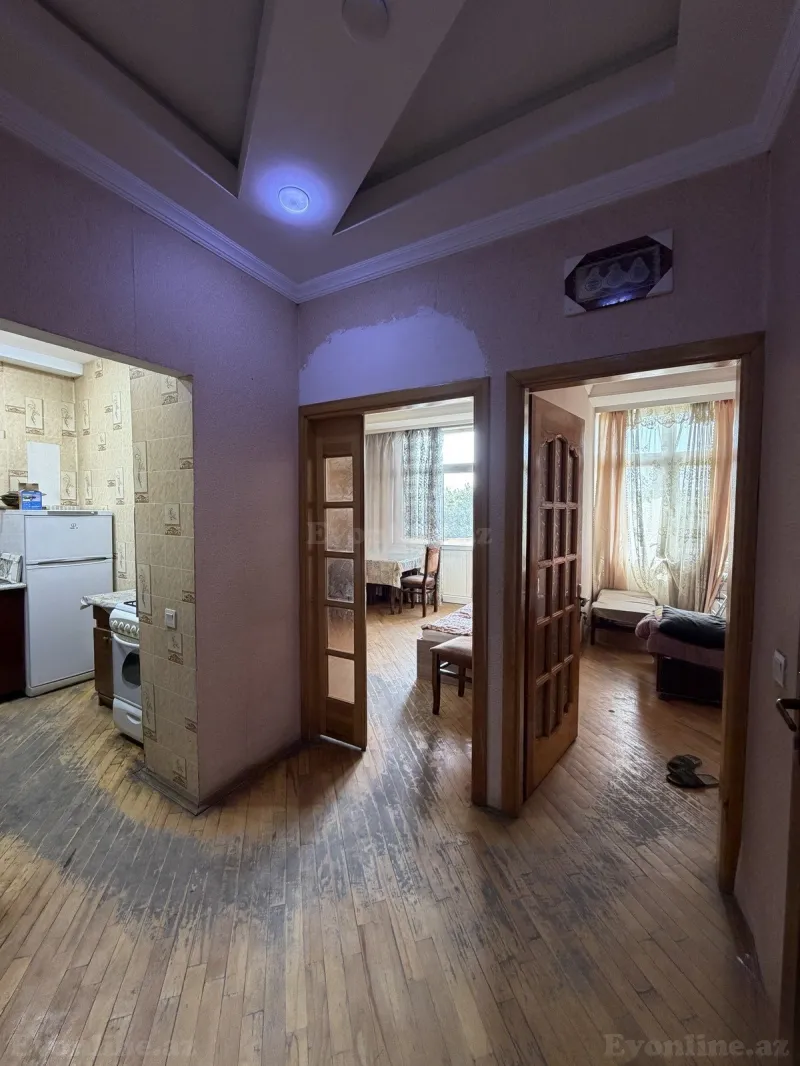 Satılır 2 otaqlı Mənzil Yeni tikili 52 m² Azadlıq prospekti m. - şəkil 2