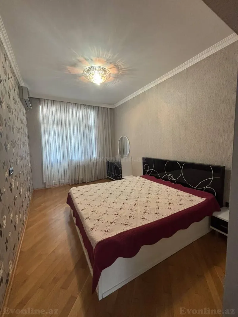 Satılır 3 otaqlı Mənzil Yeni tikili 107 m² Həzi Aslanov m. - şəkil 2