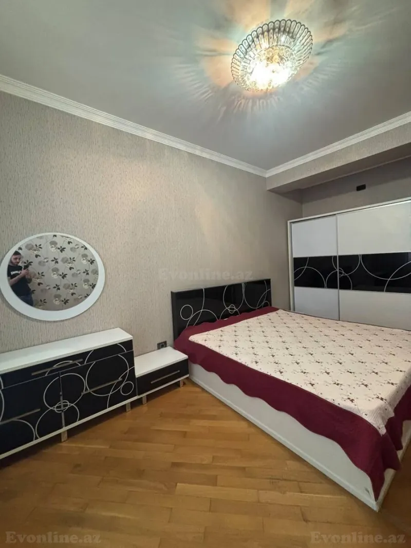 Satılır 3 otaqlı Mənzil Yeni tikili 107 m² Həzi Aslanov m. - şəkil 3