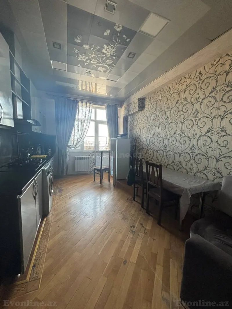 Satılır 3 otaqlı Mənzil Yeni tikili 107 m² Həzi Aslanov m. - şəkil 5