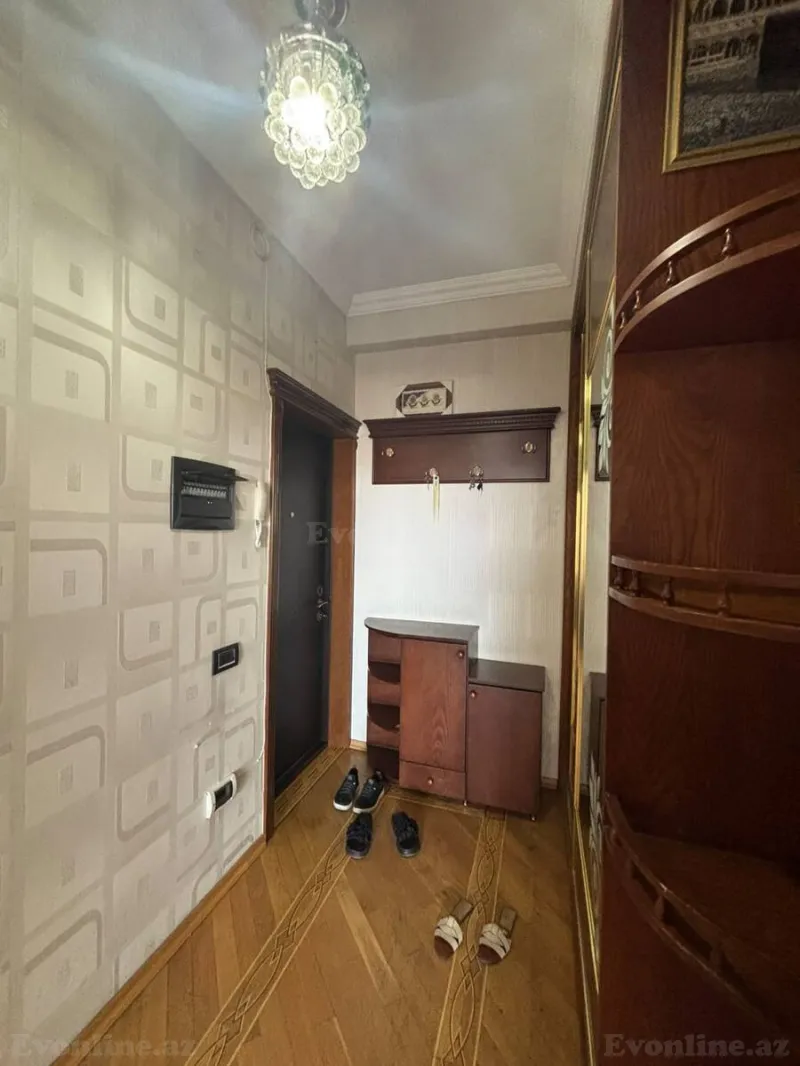 Satılır 3 otaqlı Mənzil Yeni tikili 107 m² Həzi Aslanov m. - şəkil 6
