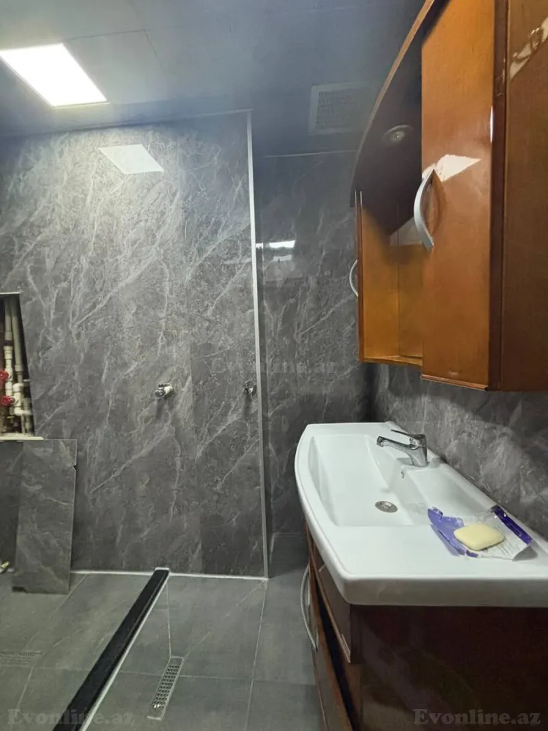 Satılır 3 otaqlı Mənzil Yeni tikili 107 m² Həzi Aslanov m. - şəkil 9