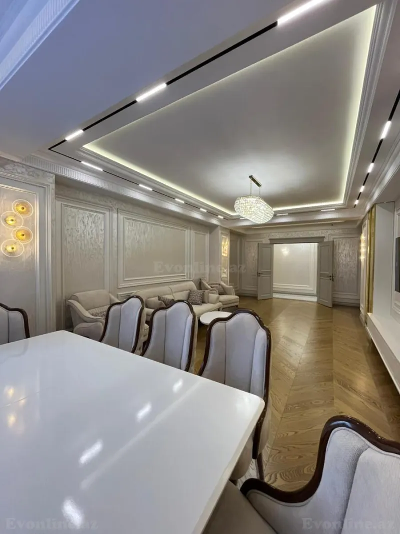 Satılır 4 otaqlı Mənzil Yeni tikili 233 m² Nərimanov r. - şəkil 4