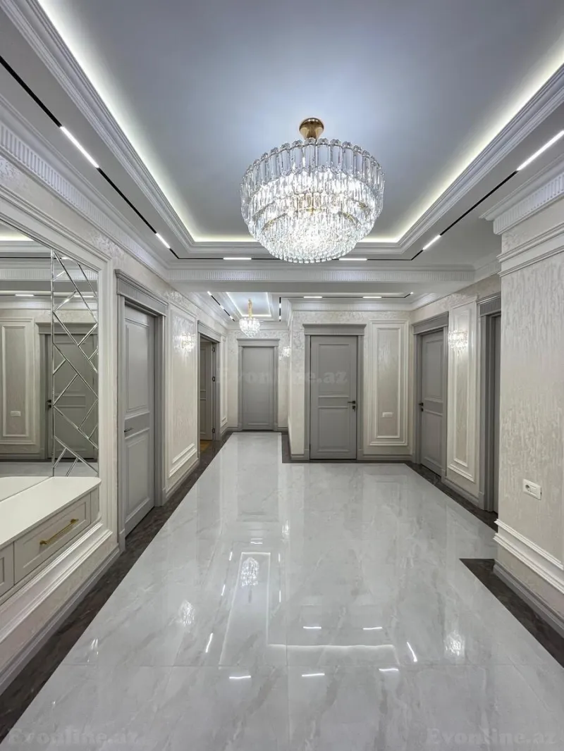 Satılır 4 otaqlı Mənzil Yeni tikili 233 m² Nərimanov r. - şəkil 6