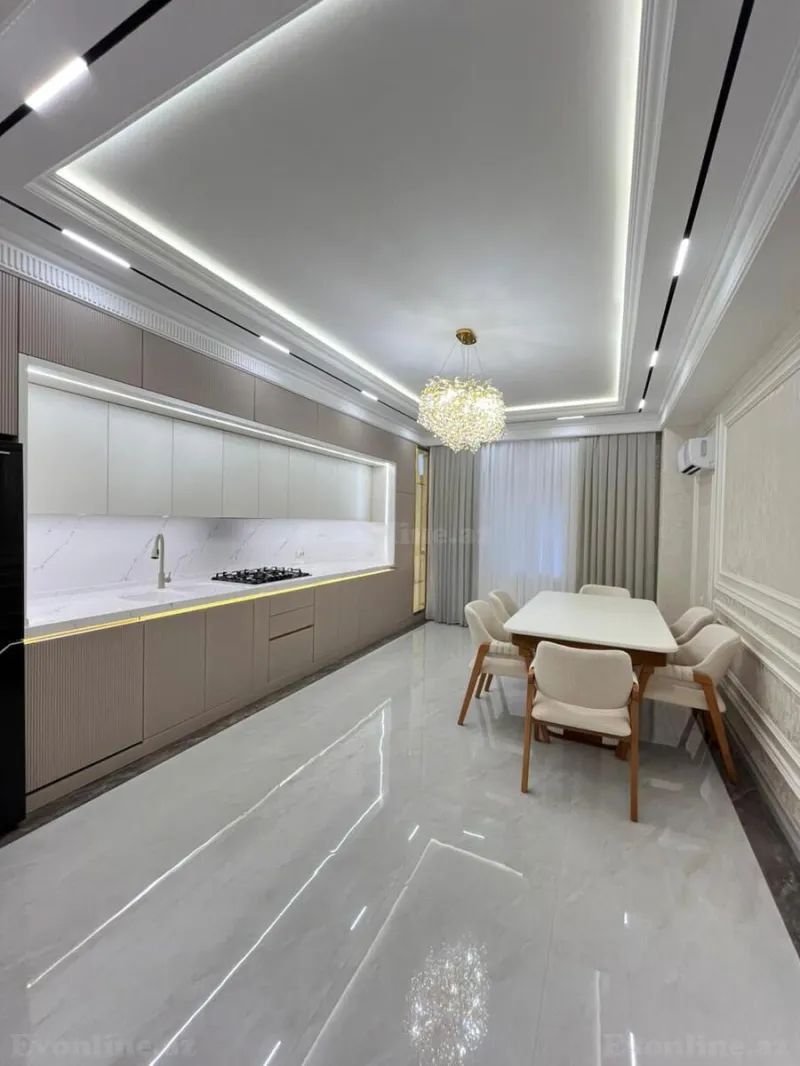 Satılır 4 otaqlı Mənzil Yeni tikili 233 m² Nərimanov r. - şəkil 7