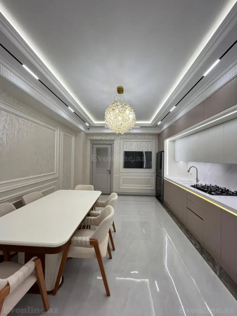 Satılır 4 otaqlı Mənzil Yeni tikili 233 m² Nərimanov r. - şəkil 8