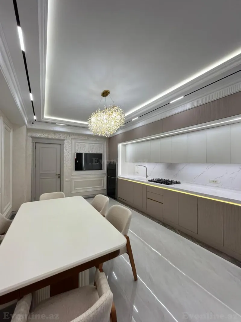 Satılır 4 otaqlı Mənzil Yeni tikili 233 m² Nərimanov r. - şəkil 9