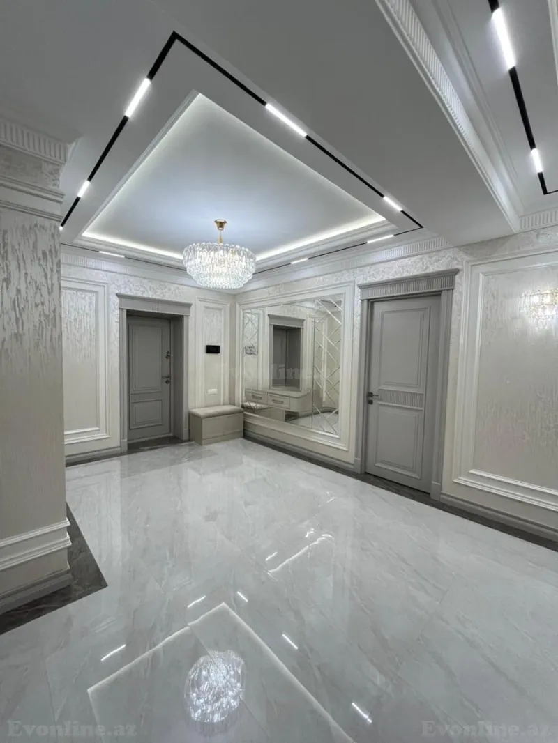 Satılır 4 otaqlı Mənzil Yeni tikili 233 m² Nərimanov r. - şəkil 10