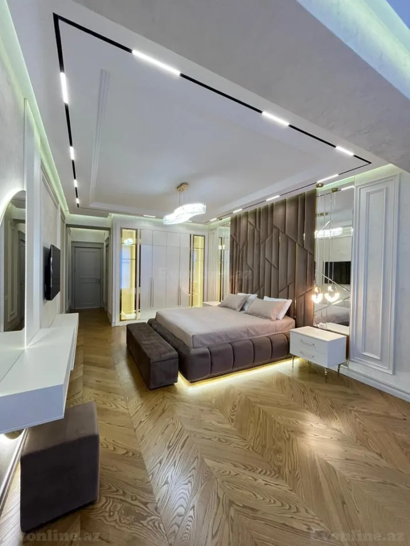 Satılır 4 otaqlı Mənzil Yeni tikili 233 m² Nərimanov r. - şəkil 12