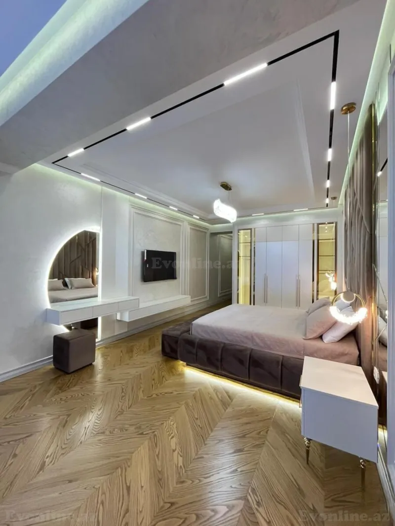 Satılır 4 otaqlı Mənzil Yeni tikili 233 m² Nərimanov r. - şəkil 14