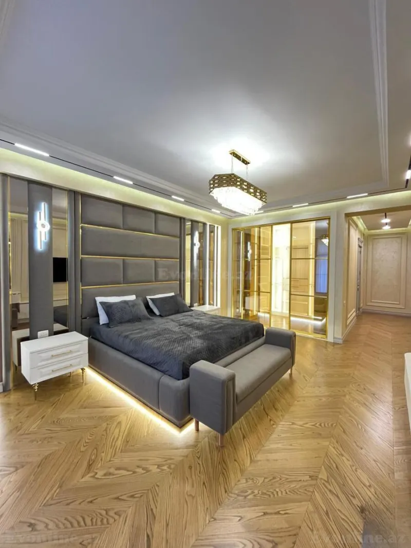 Satılır 4 otaqlı Mənzil Yeni tikili 233 m² Nərimanov r. - şəkil 16