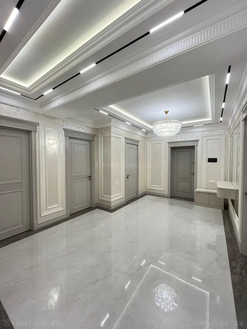 Satılır 4 otaqlı Mənzil Yeni tikili 233 m² Nərimanov r. - şəkil 18