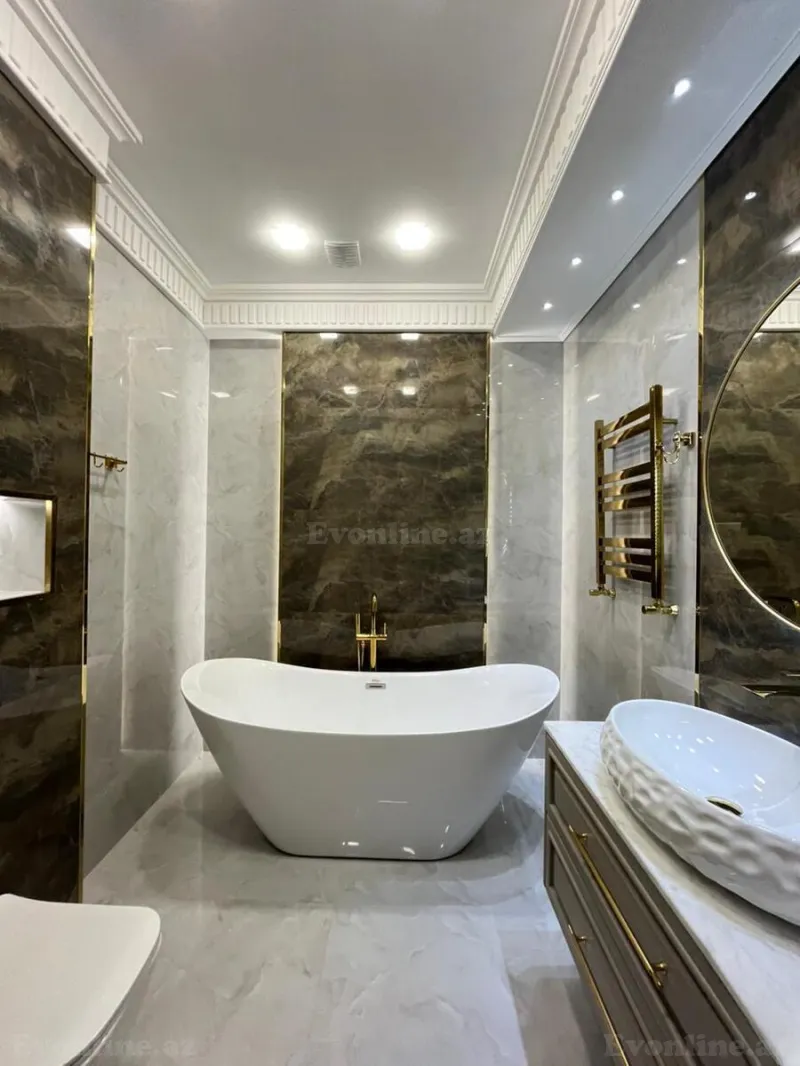 Satılır 4 otaqlı Mənzil Yeni tikili 233 m² Nərimanov r. - şəkil 21