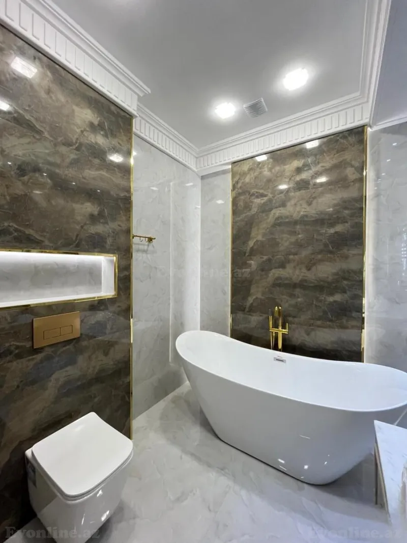 Satılır 4 otaqlı Mənzil Yeni tikili 233 m² Nərimanov r. - şəkil 22