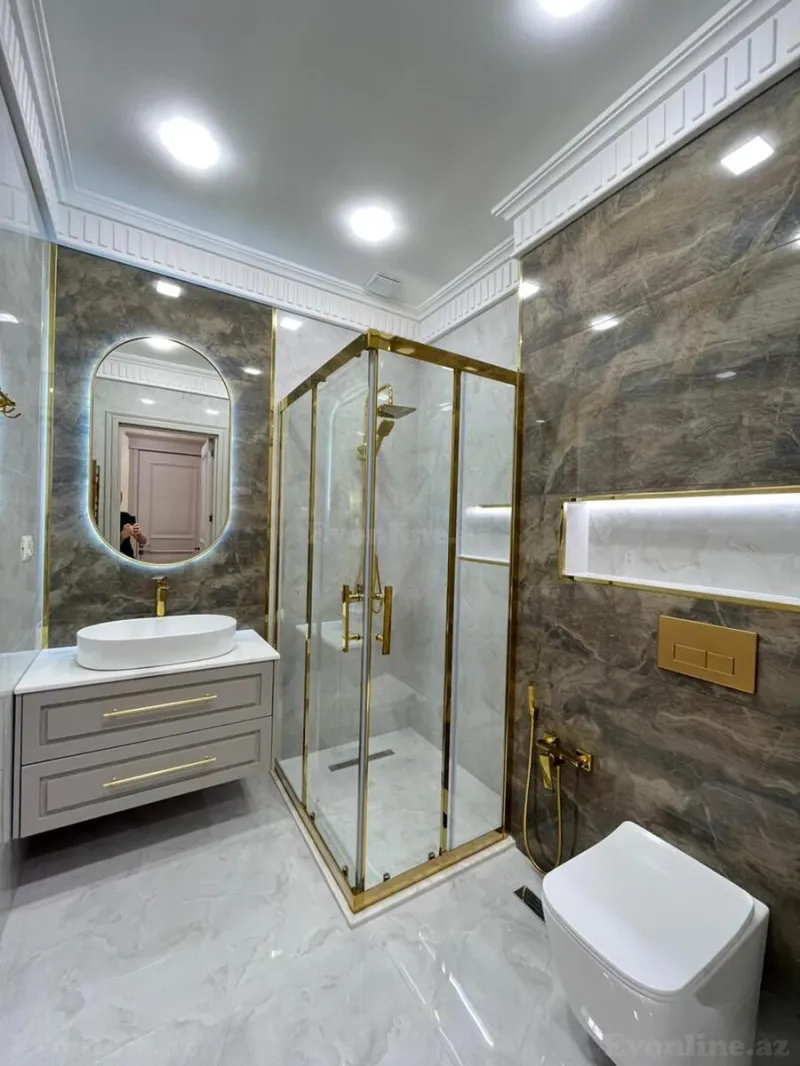 Satılır 4 otaqlı Mənzil Yeni tikili 233 m² Nərimanov r. - şəkil 24