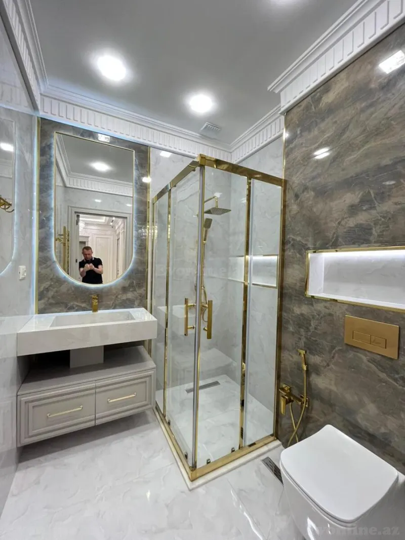 Satılır 4 otaqlı Mənzil Yeni tikili 233 m² Nərimanov r. - şəkil 25