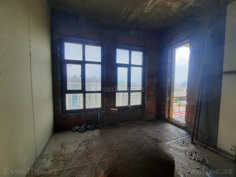 Satılır 4 otaqlı Mənzil Yeni tikili 175 m² Nəriman Nərimanov m. - şəkil 2