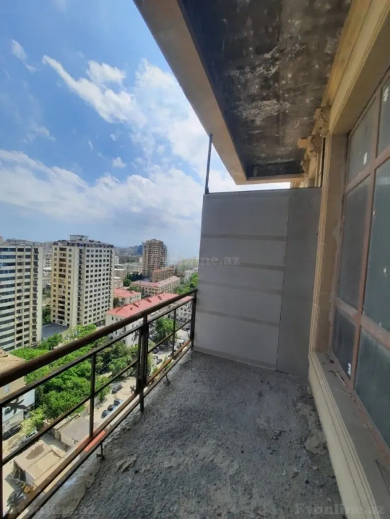 Satılır 4 otaqlı Mənzil Yeni tikili 175 m² Nəriman Nərimanov m. - şəkil 9