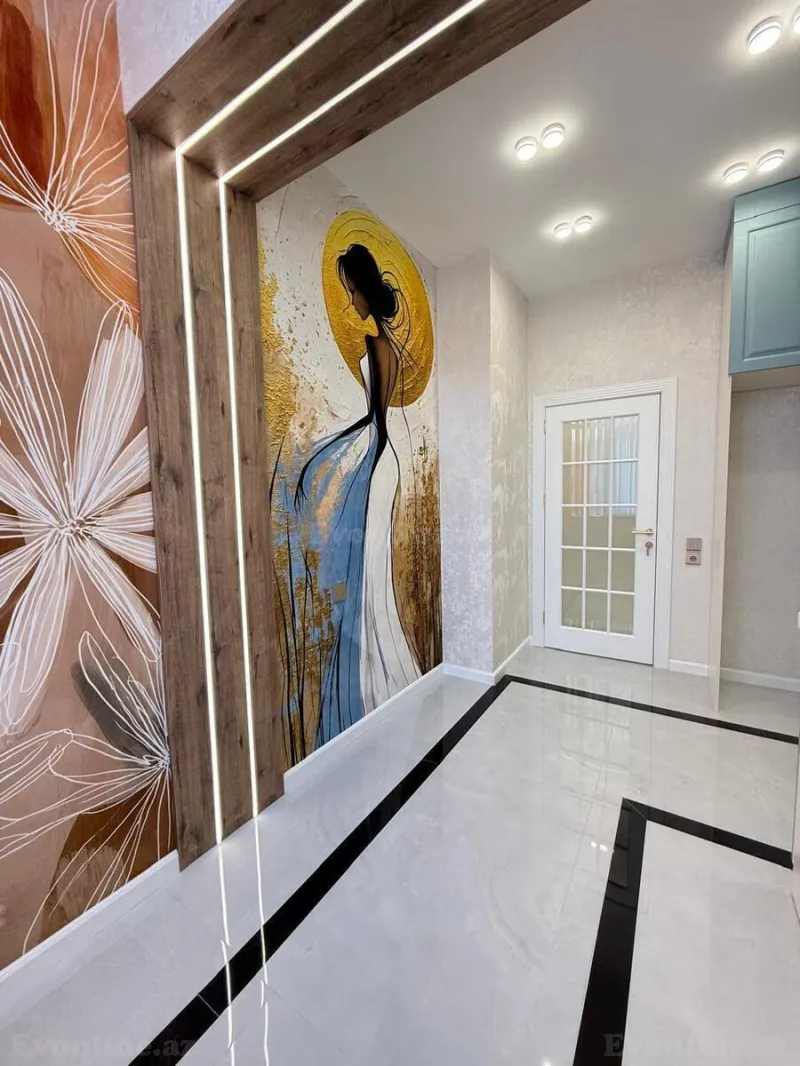 Satılır 2 otaqlı Mənzil Yeni tikili 84 m² Həzi Aslanov m. - şəkil 14