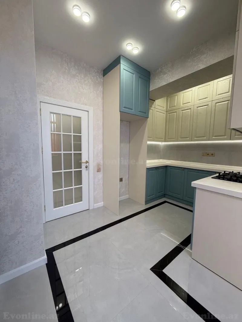 Satılır 2 otaqlı Mənzil Yeni tikili 84 m² Həzi Aslanov m. - şəkil 16