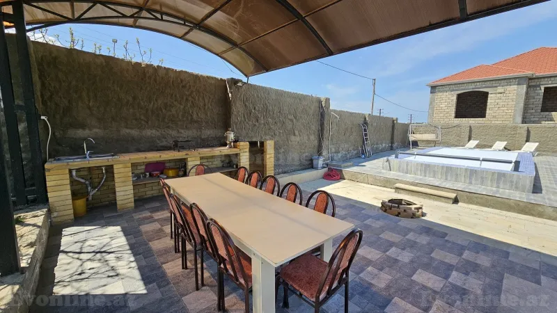 Kirayə verilir 4 otaqlı Həyət evi 200 m² Sea Breeze - şəkil 5