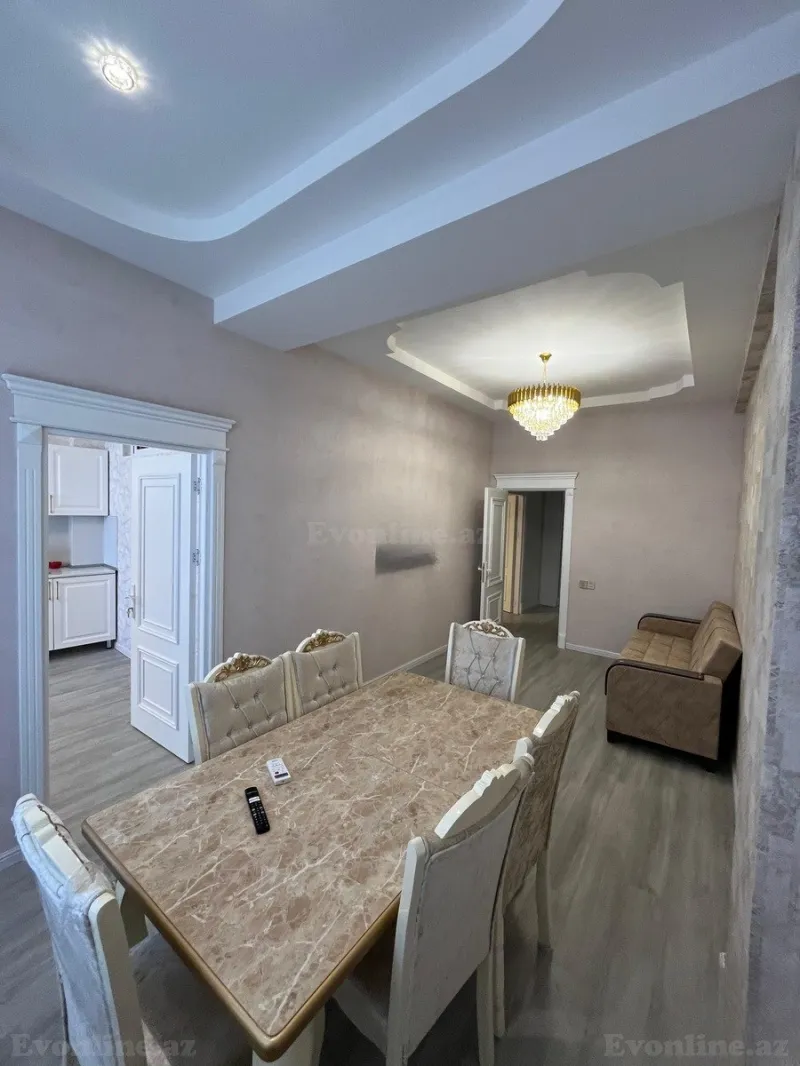 1 otaqlı Mənzil 60 m² Yasamal r. Kirayə verilir