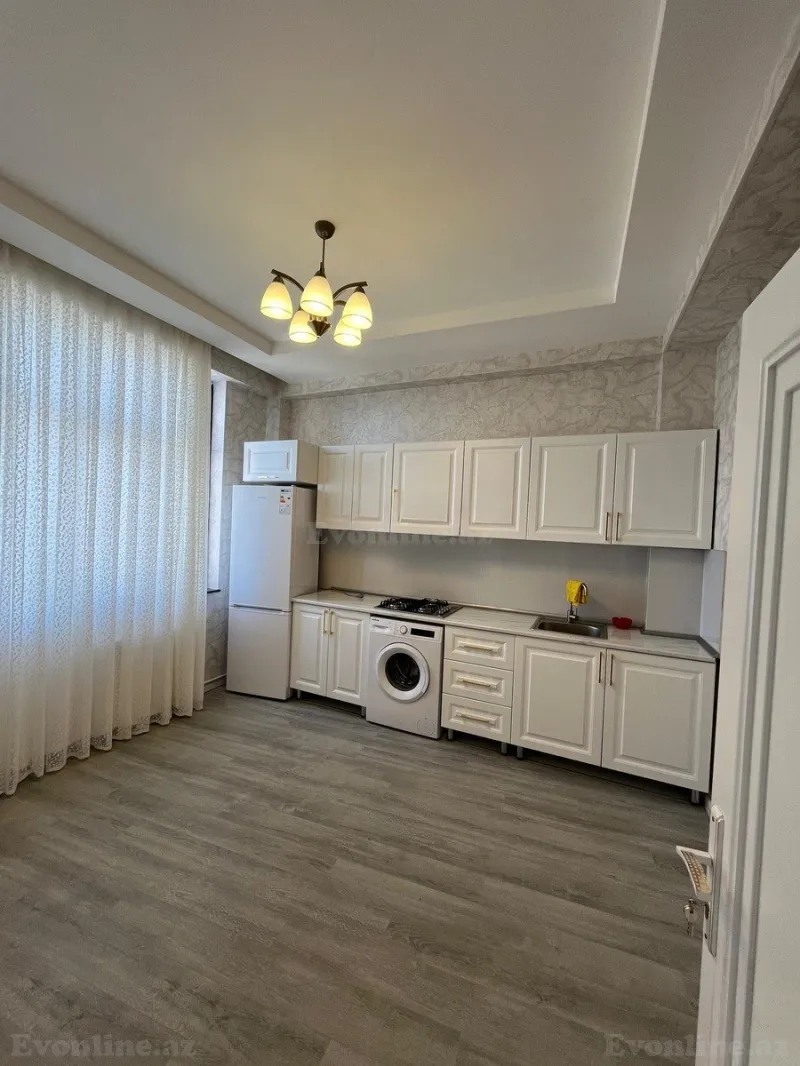 Kirayə verilir 1 otaqlı Mənzil Yeni tikili 60 m² Yasamal r. - şəkil 4