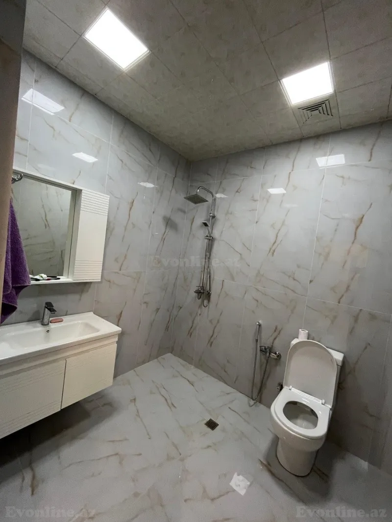 Kirayə verilir 1 otaqlı Mənzil Yeni tikili 60 m² Yasamal r. - şəkil 5