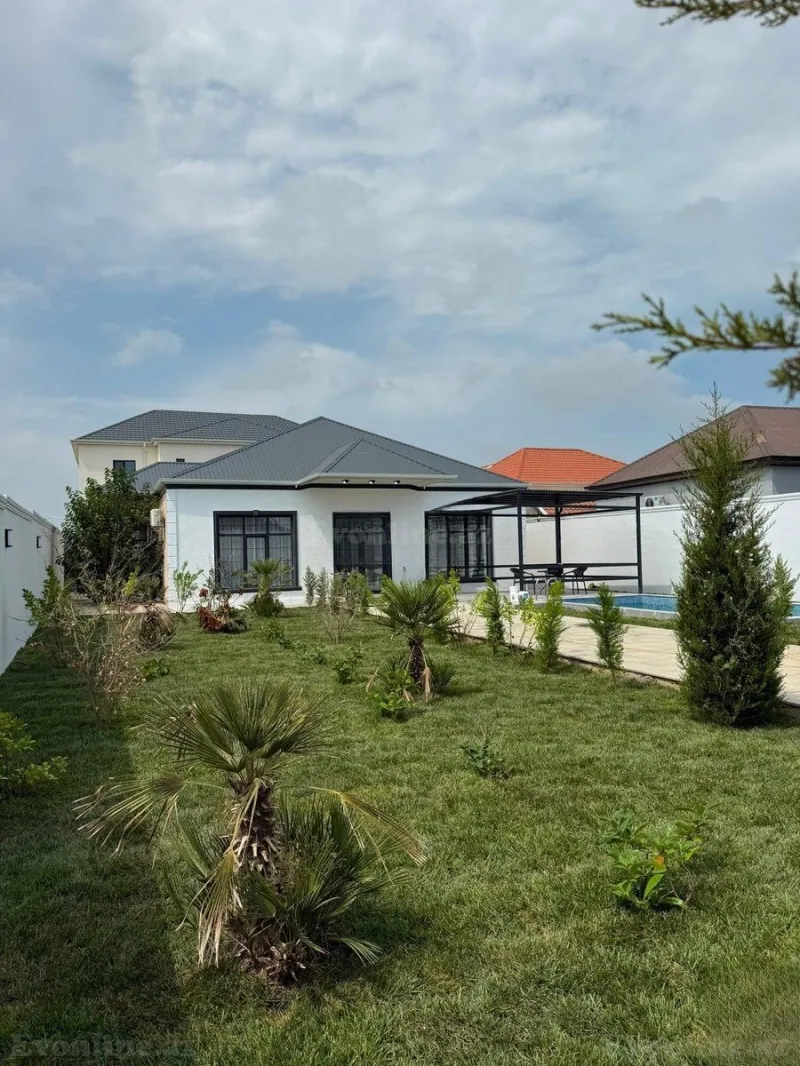 3 otaqlı Həyət evi 150 m² Mərdəkan Kirayə verilir