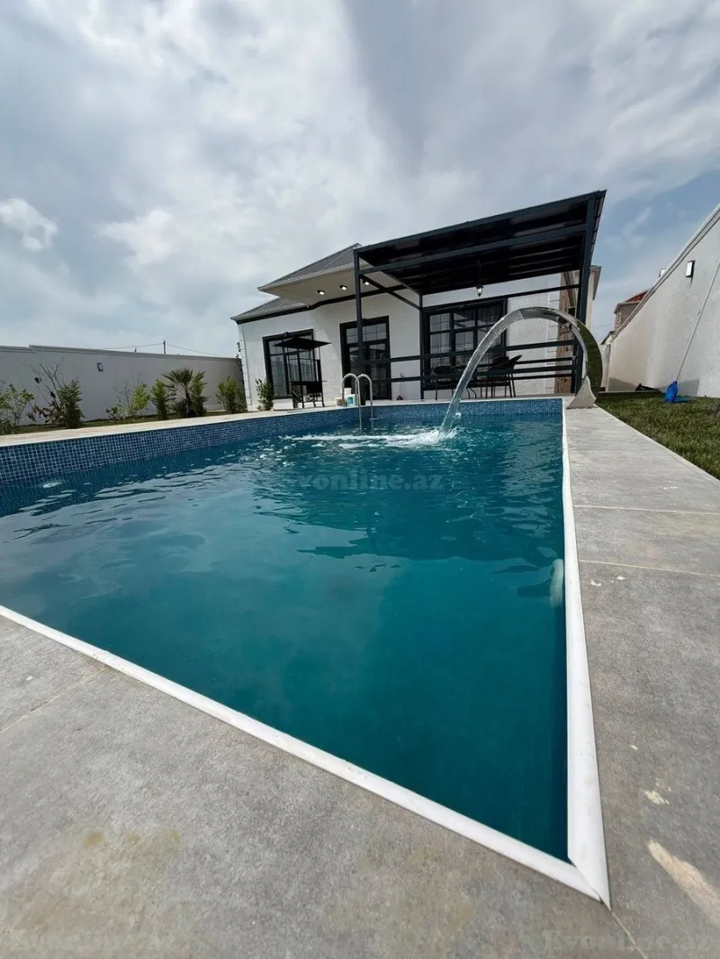 Kirayə verilir 3 otaqlı Həyət evi 150 m² Mərdəkan - şəkil 2