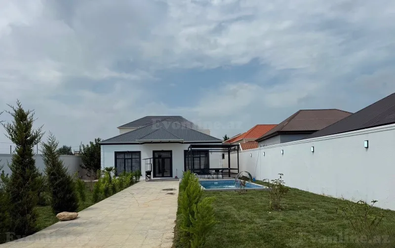 Kirayə verilir 3 otaqlı Həyət evi 150 m² Mərdəkan - şəkil 3