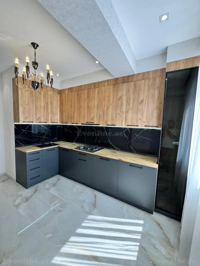 Satılır 2 otaqlı Mənzil Yeni tikili 72 m² 7-ci mikrorayon - şəkil 2