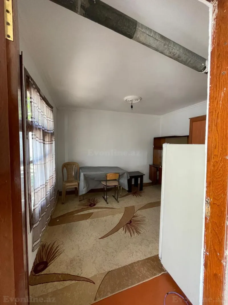 Kirayə verilir 2 otaqlı Həyət evi 40 m² 7-ci mikrorayon - şəkil 2