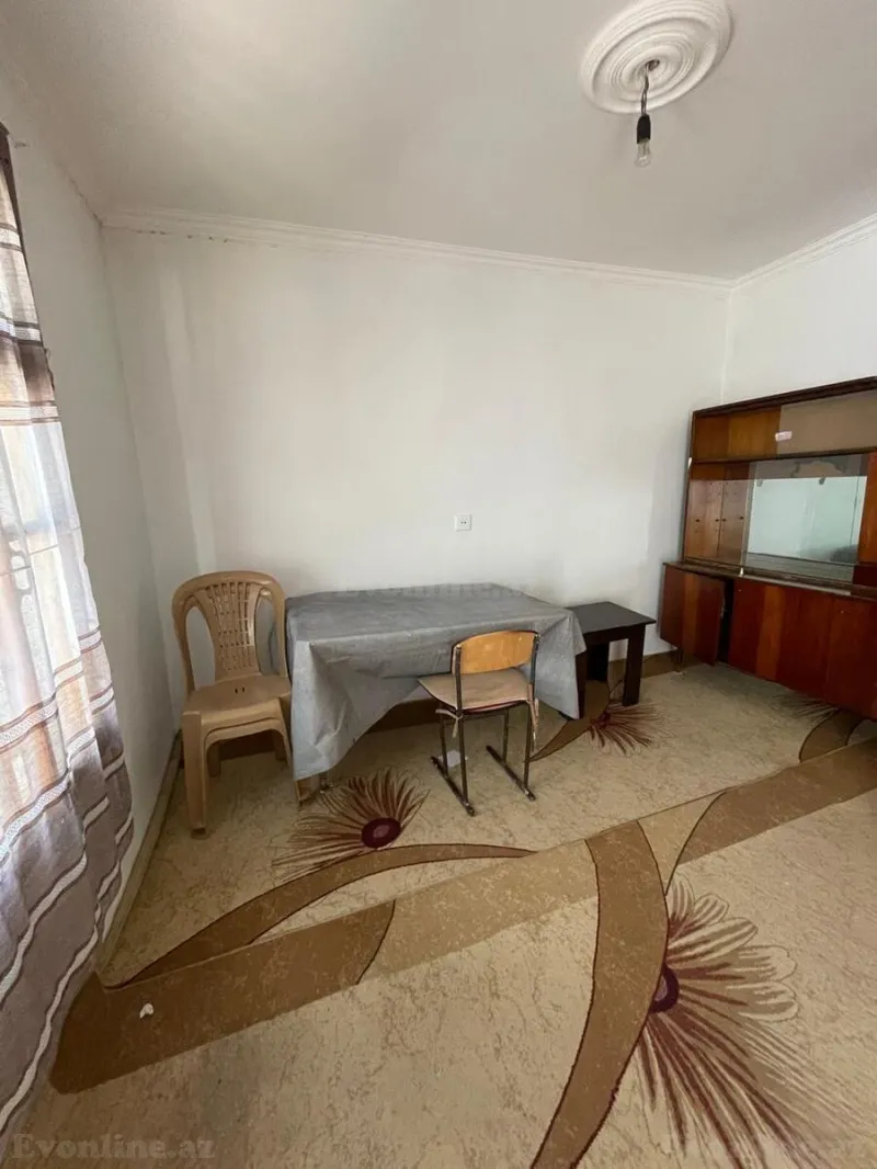 Kirayə verilir 2 otaqlı Həyət evi 40 m² 7-ci mikrorayon - şəkil 4