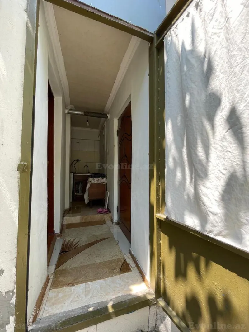 Kirayə verilir 2 otaqlı Həyət evi 40 m² 7-ci mikrorayon - şəkil 5